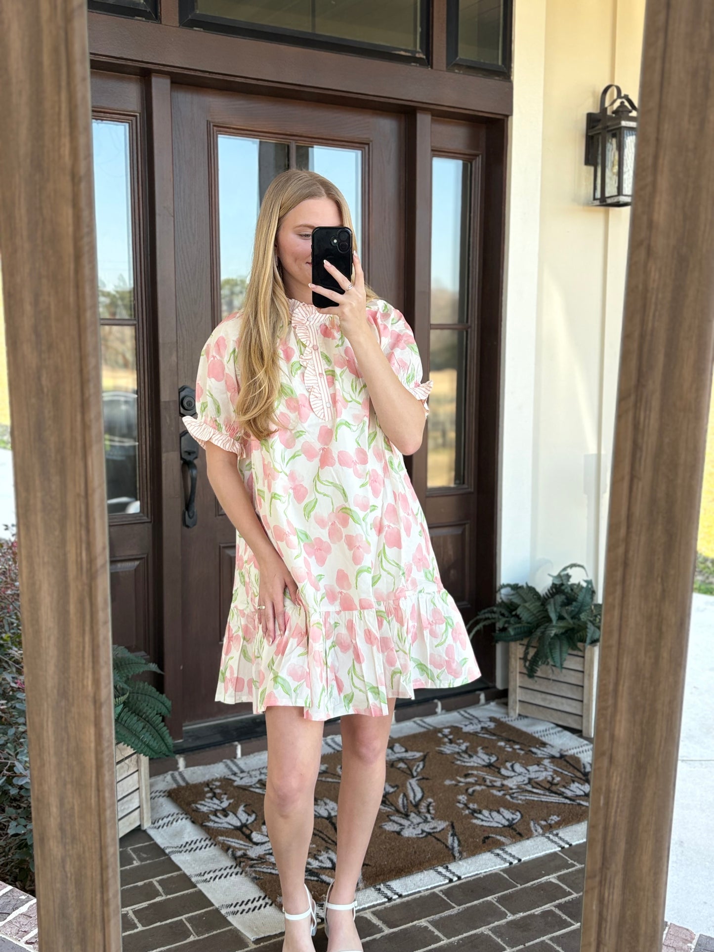 Pink Mix Floral Mini