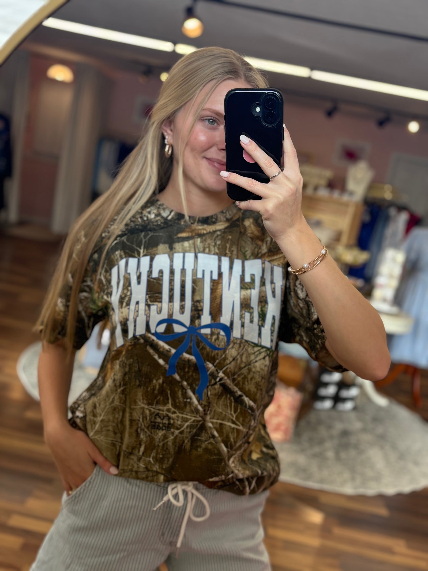Kentucky Blue Camo Tshirt