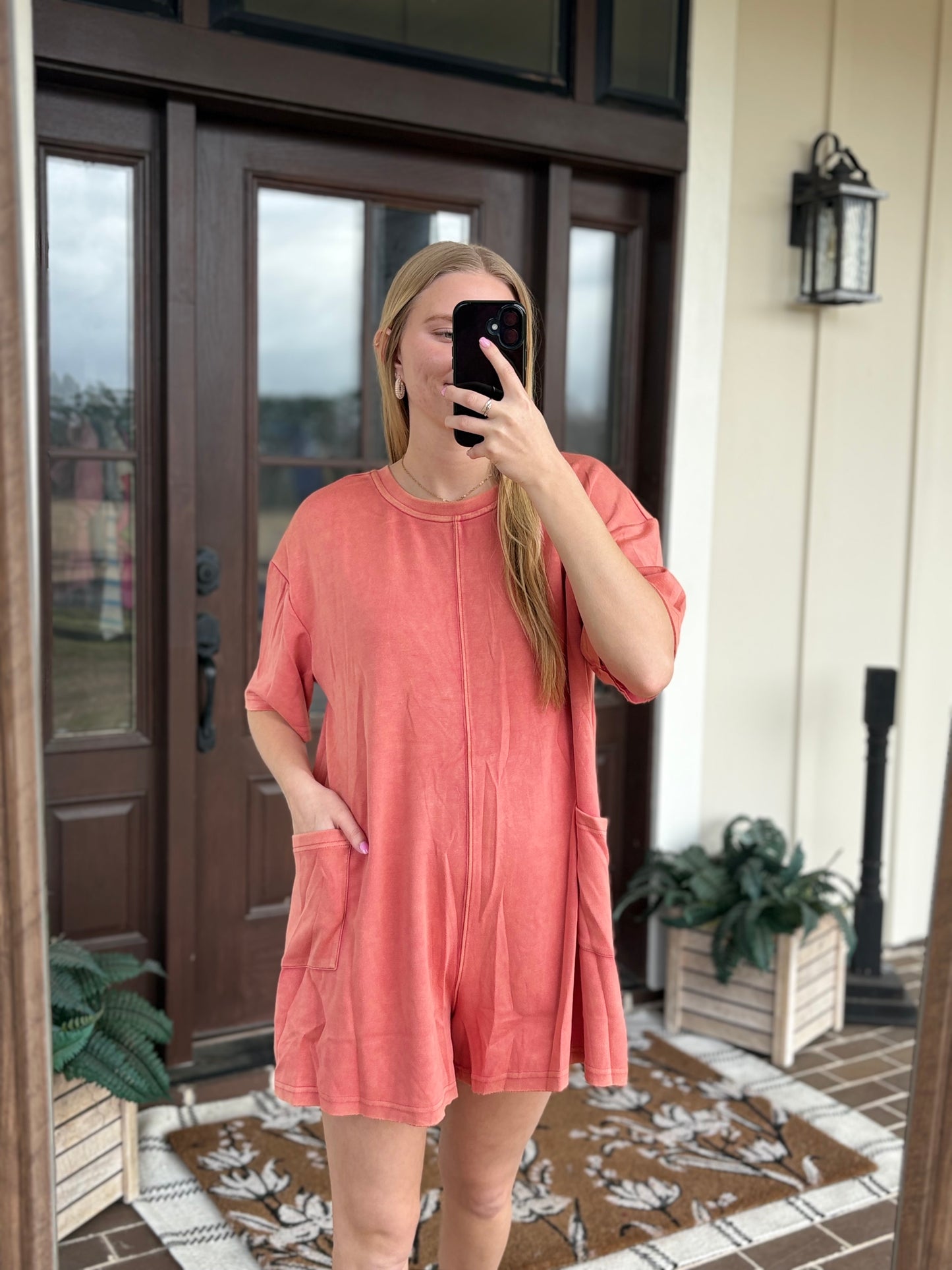 Coral Pink Jumper