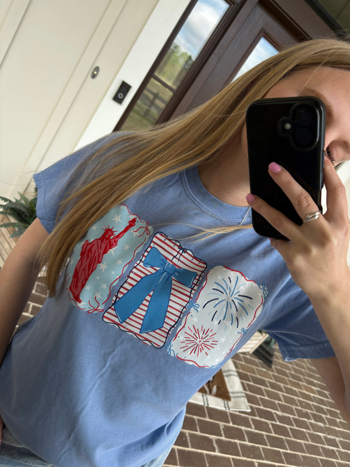 Ribbon Liberty Comfort Colors