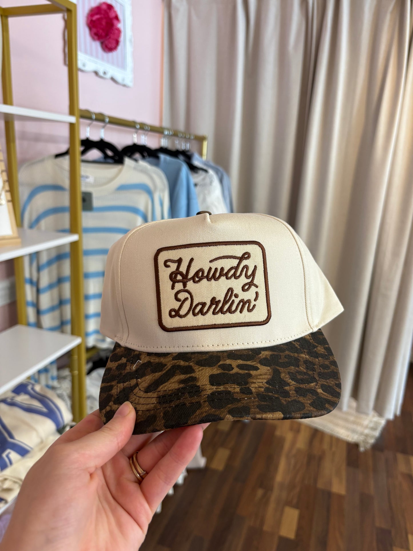 Howdy Darlin, cheetah