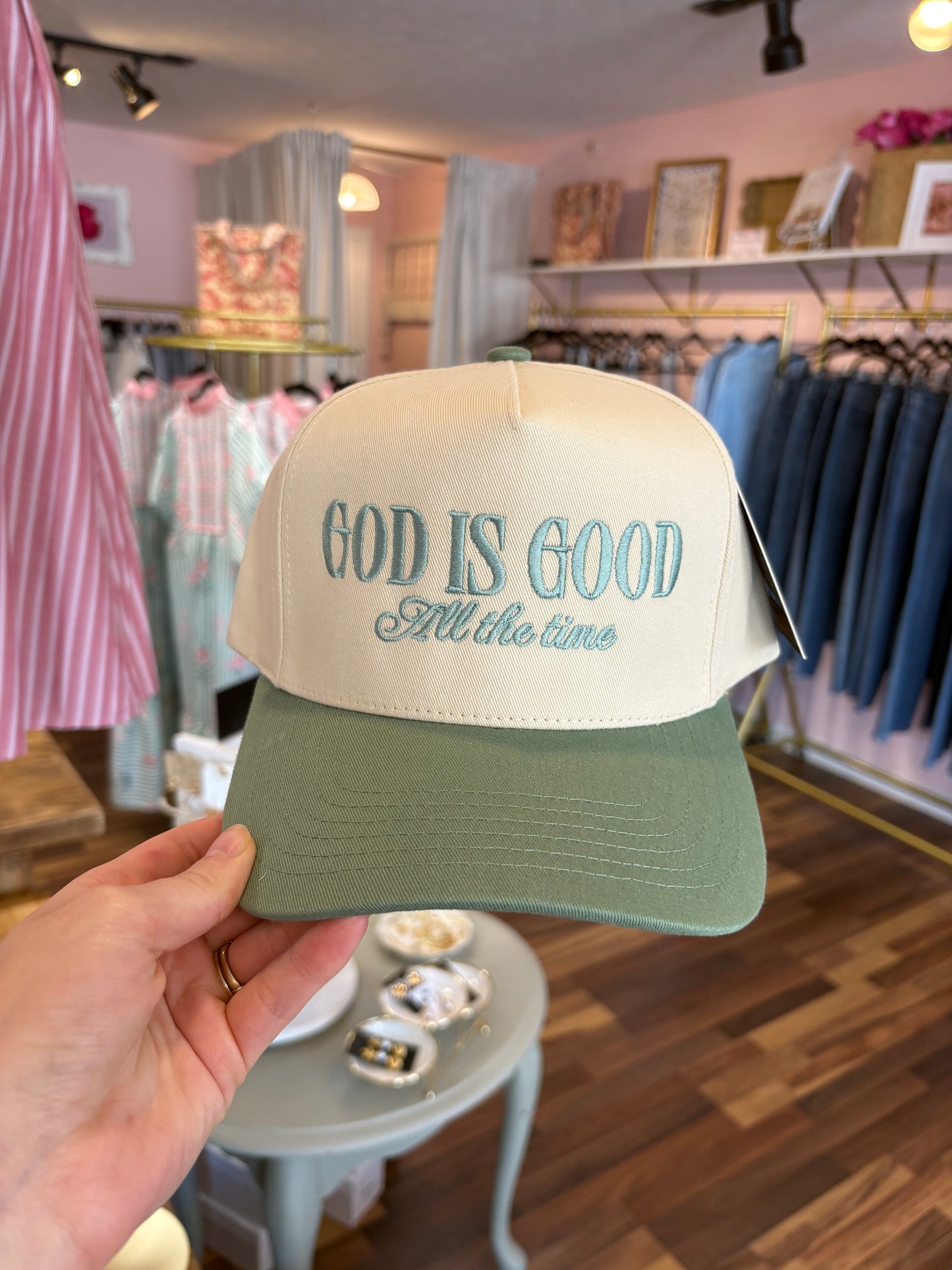 God is Good, sage