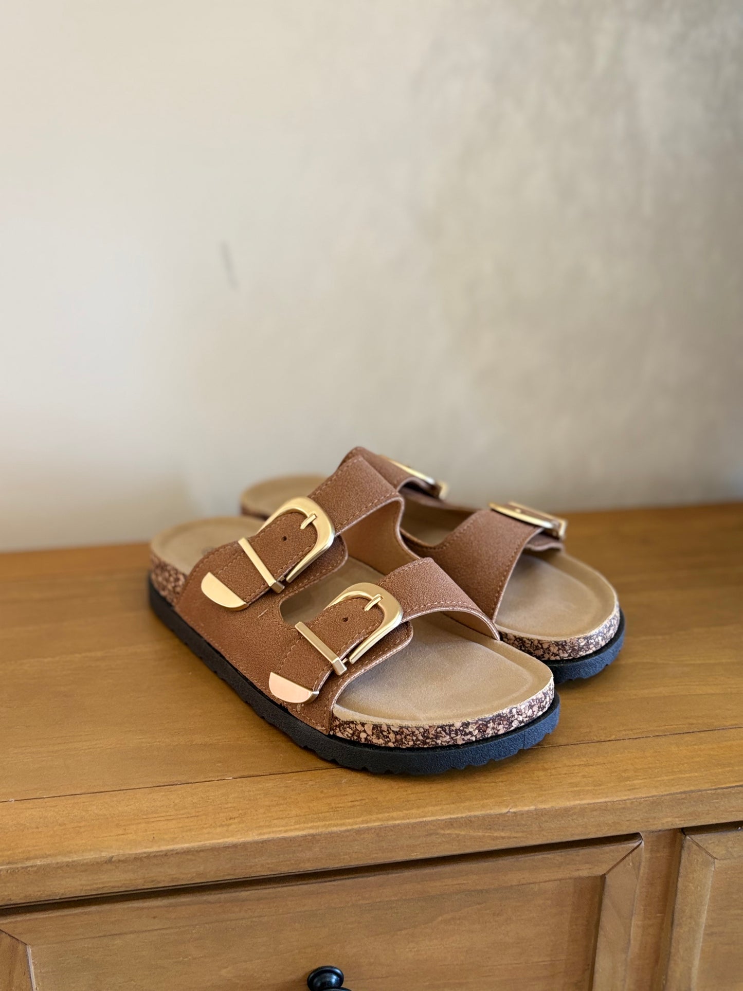 Tan Lady Sandals