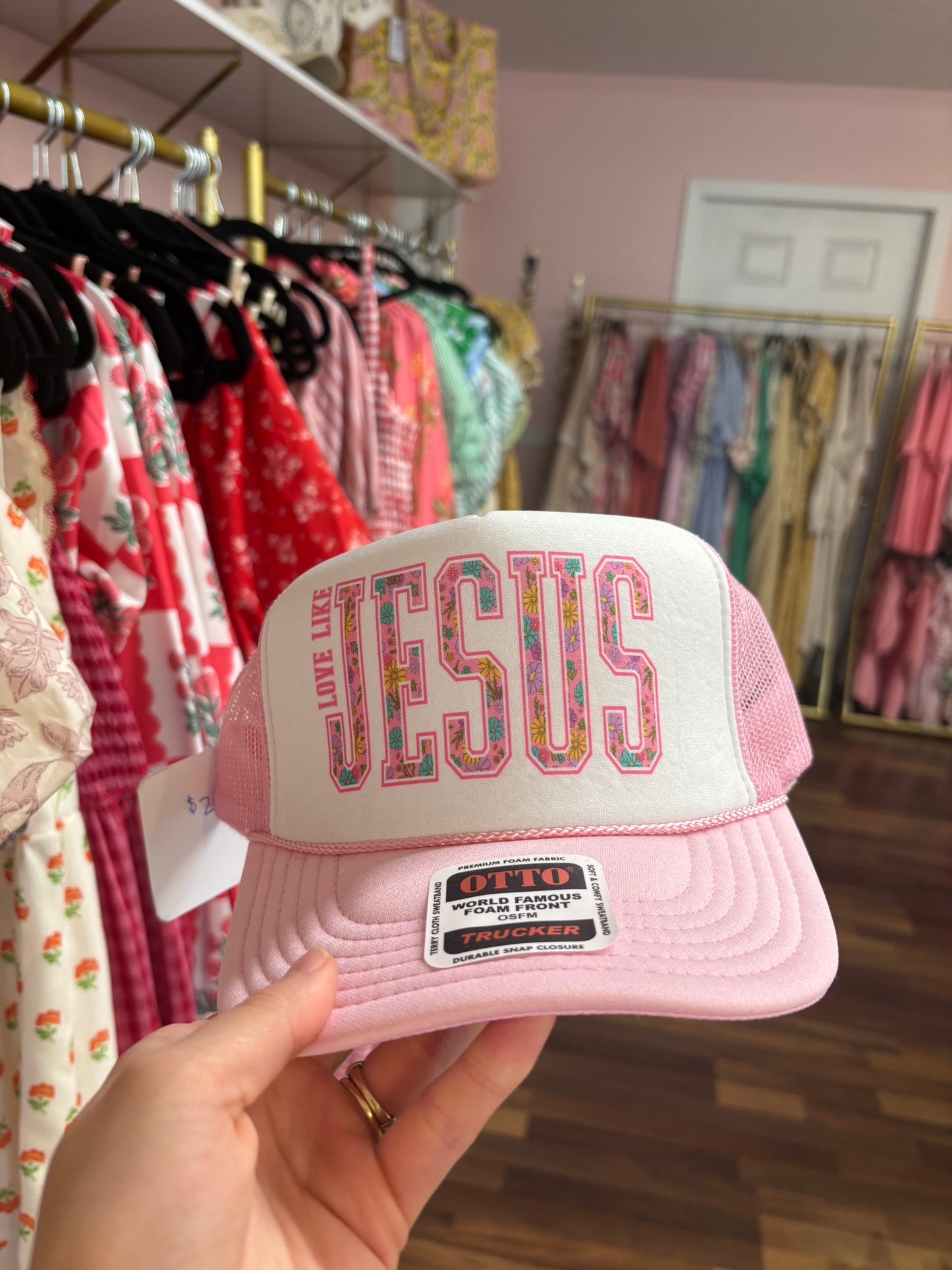 Love Like Jesus Cap