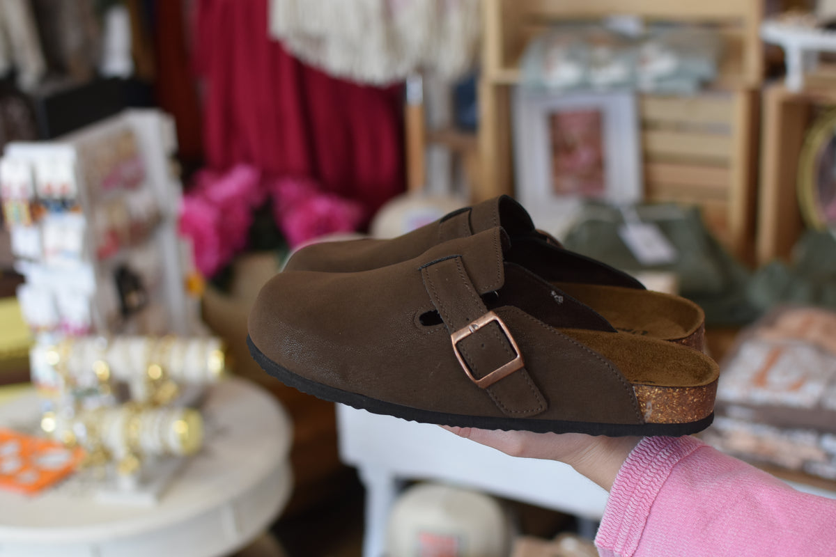 Dark Brown Birk