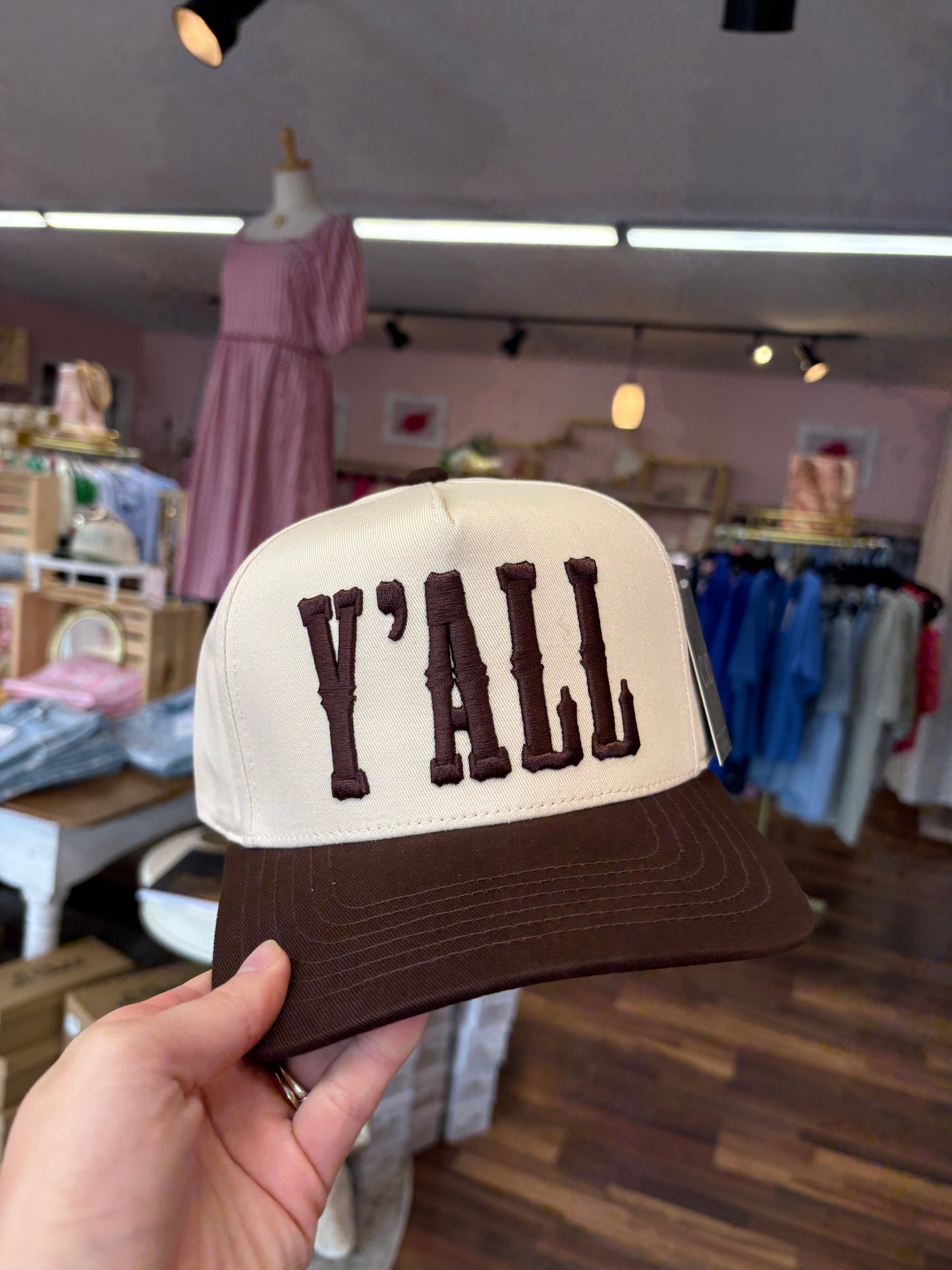 Y'ALL Embroidered Trucker Hat