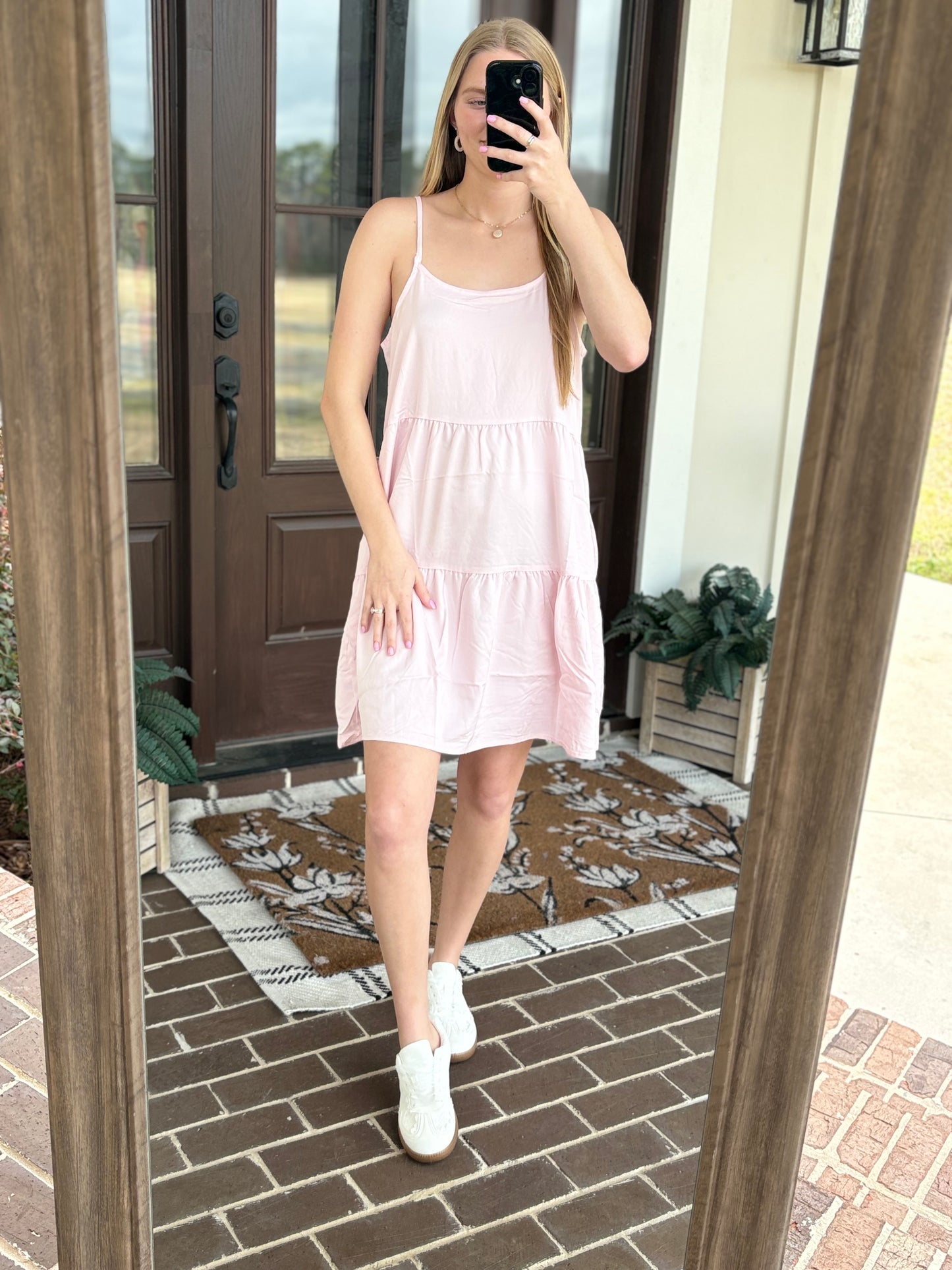 Light Pink Tank Mini