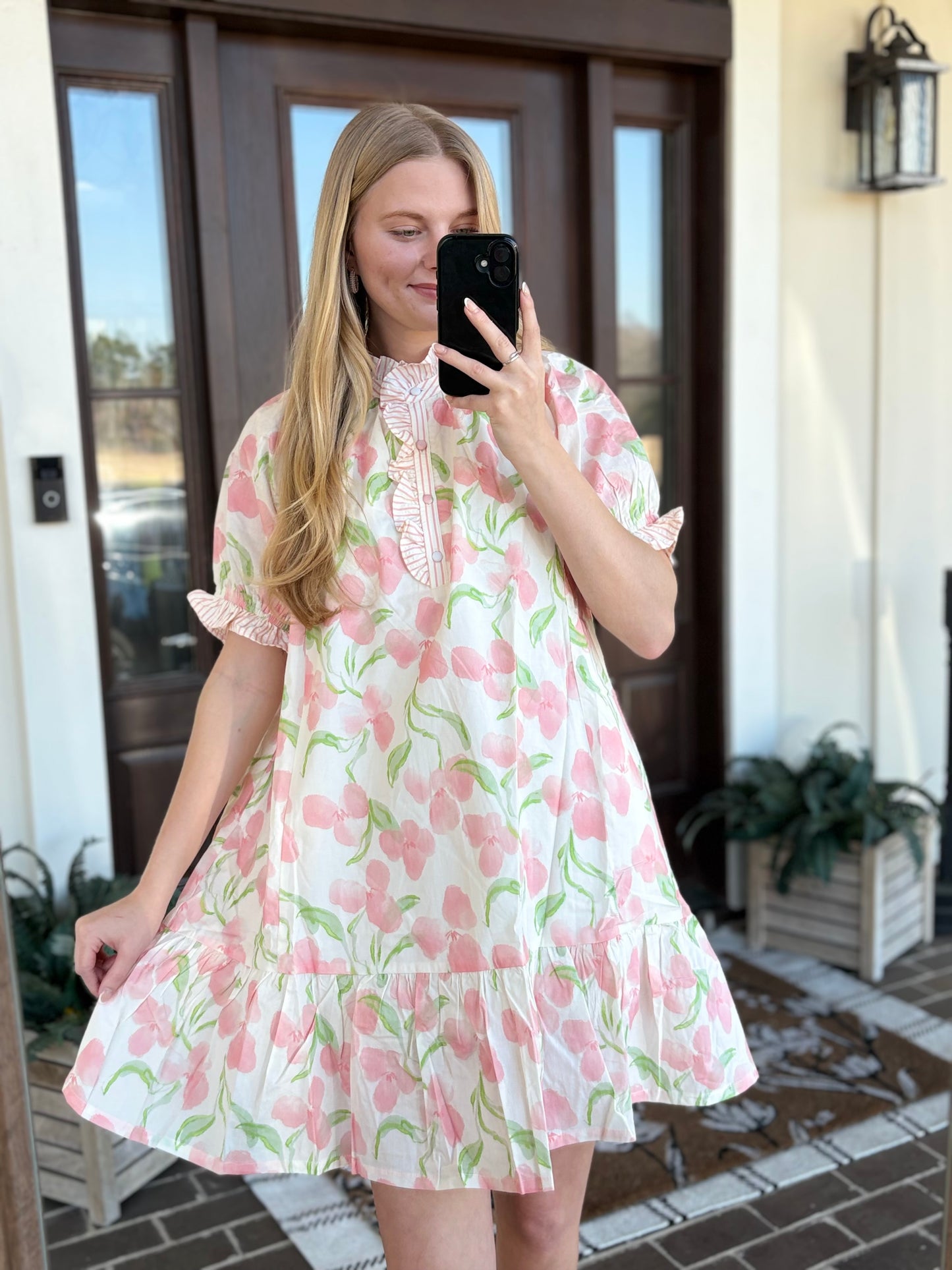 Pink Mix Floral Mini