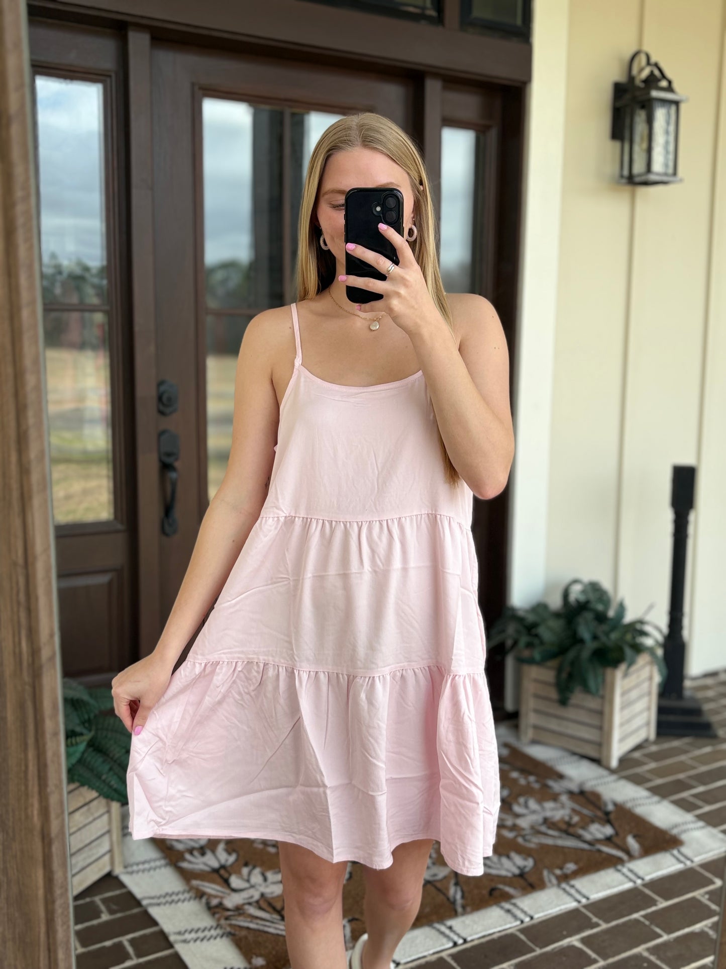 Light Pink Tank Mini