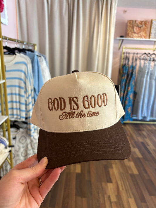 God is Good All the Time, brown