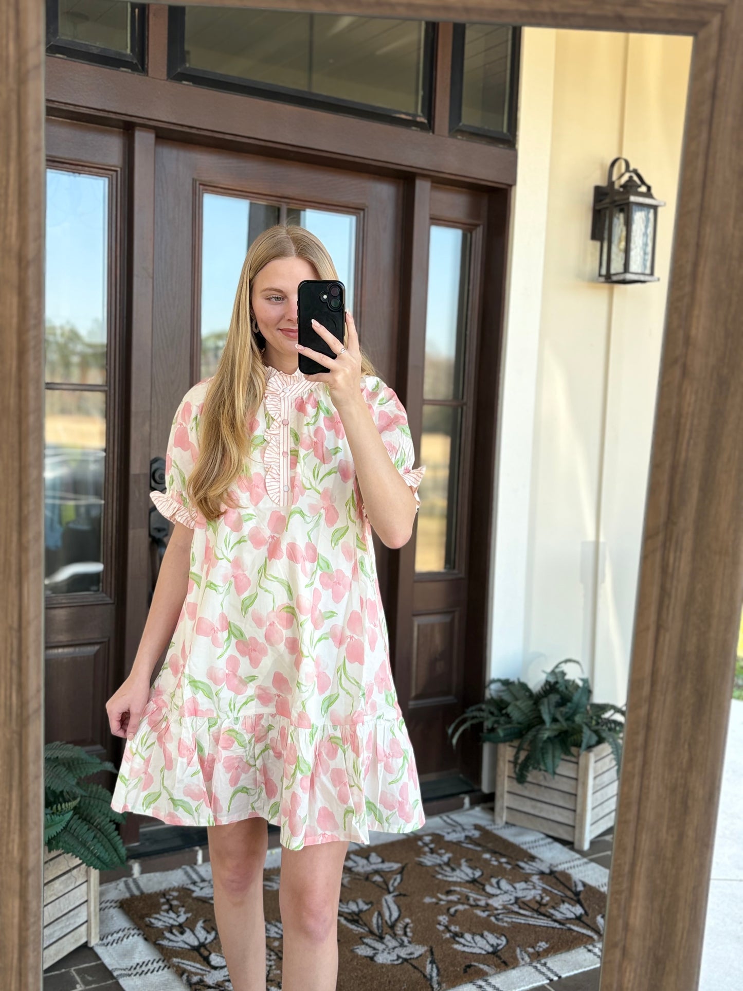 Pink Mix Floral Mini