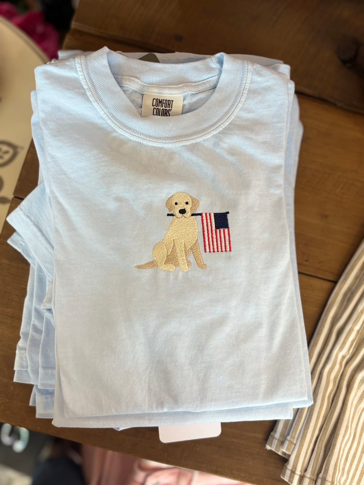 American Golden Retriever Tee