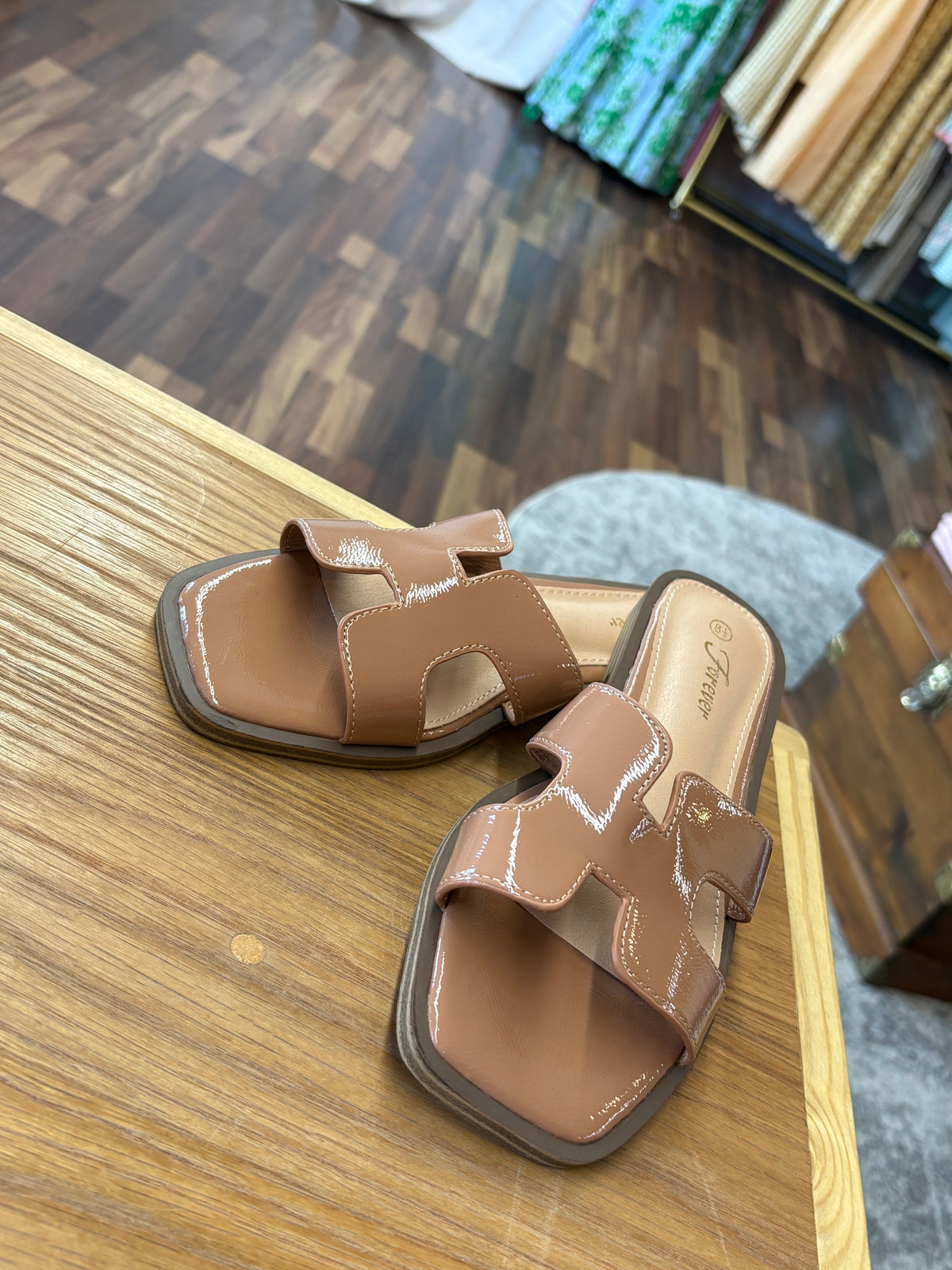 Tan Sandals