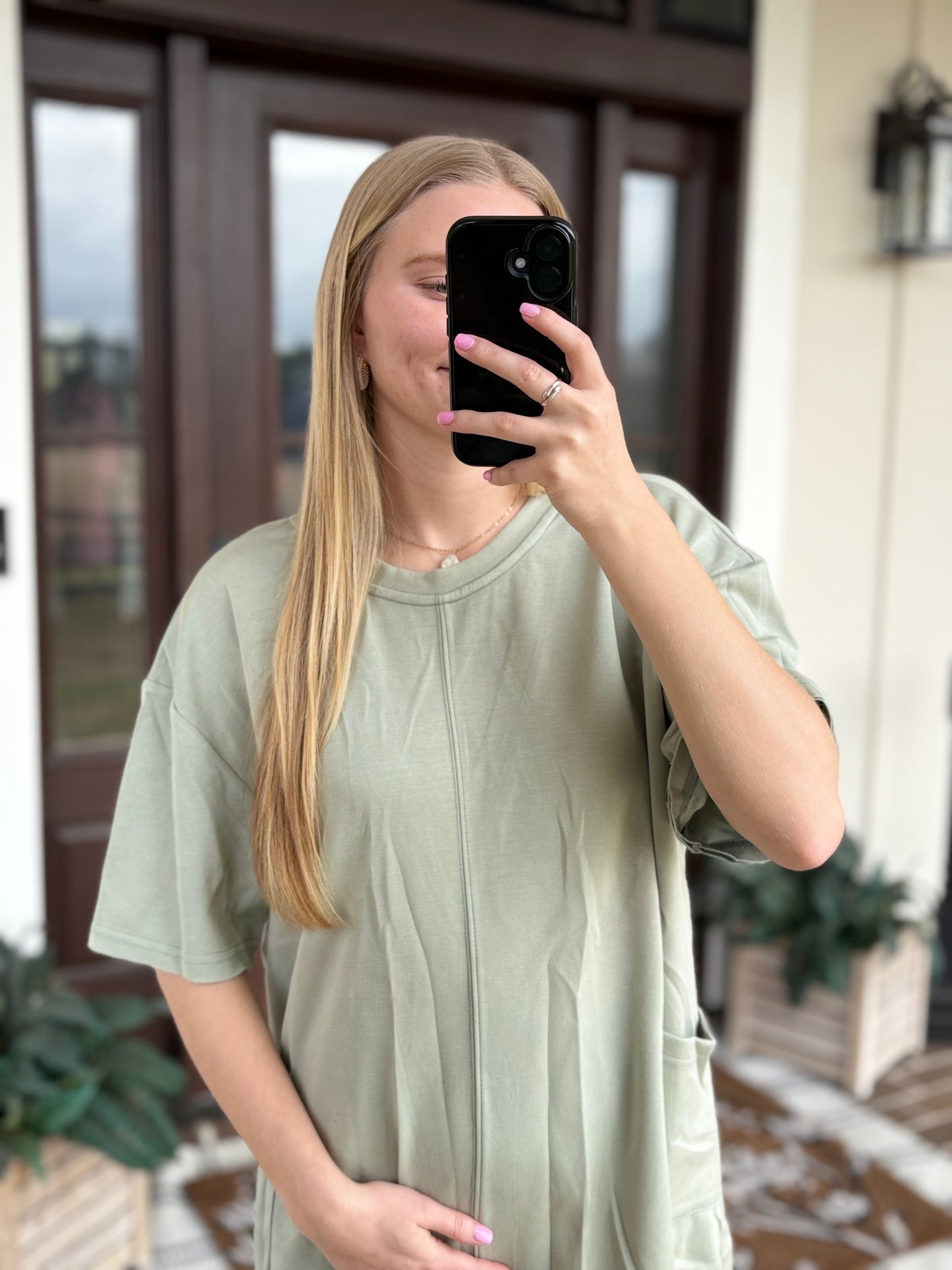 Sage Shorts Jumper