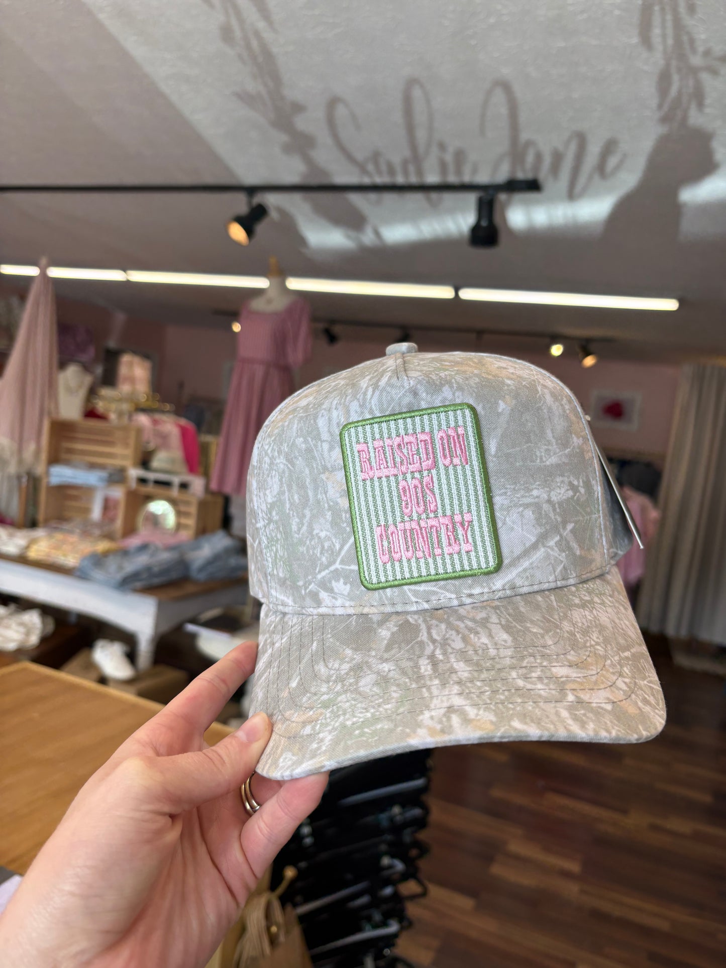 Camo Raised on 90s Country
