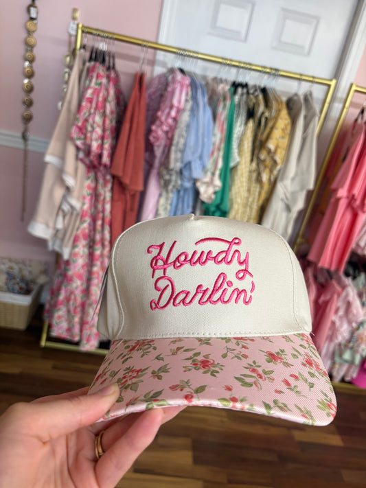 Floral Howdy Darlin