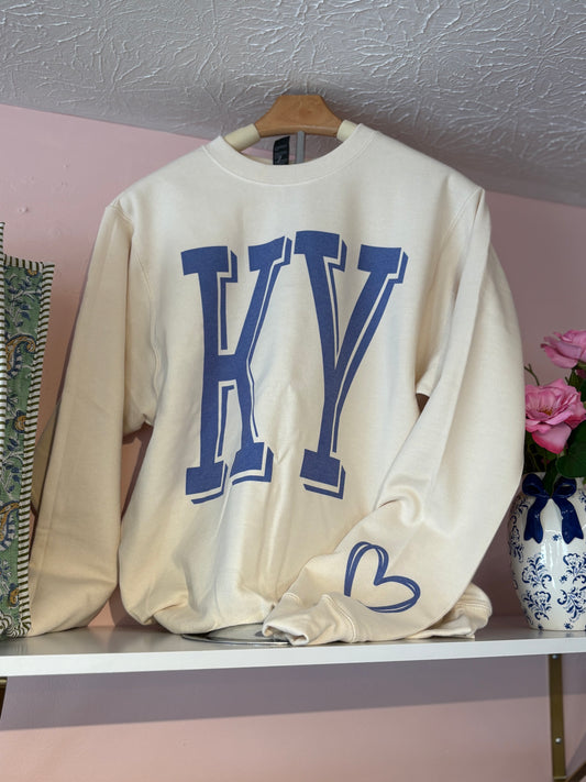 Kentucky Heart Crewneck
