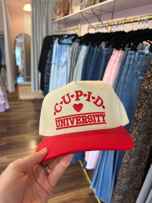 Cupid University Cap