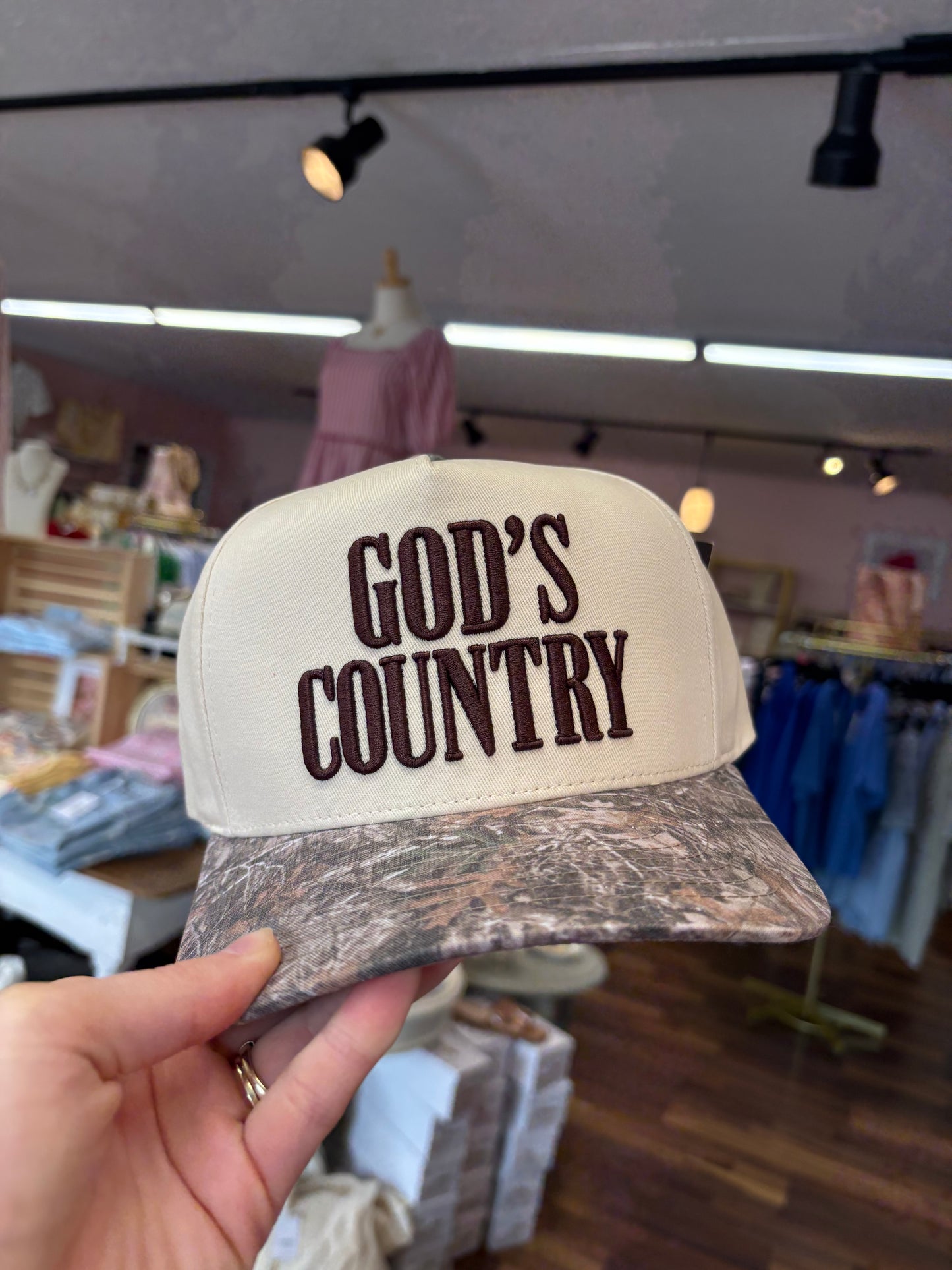 God's Country Trucker Hat