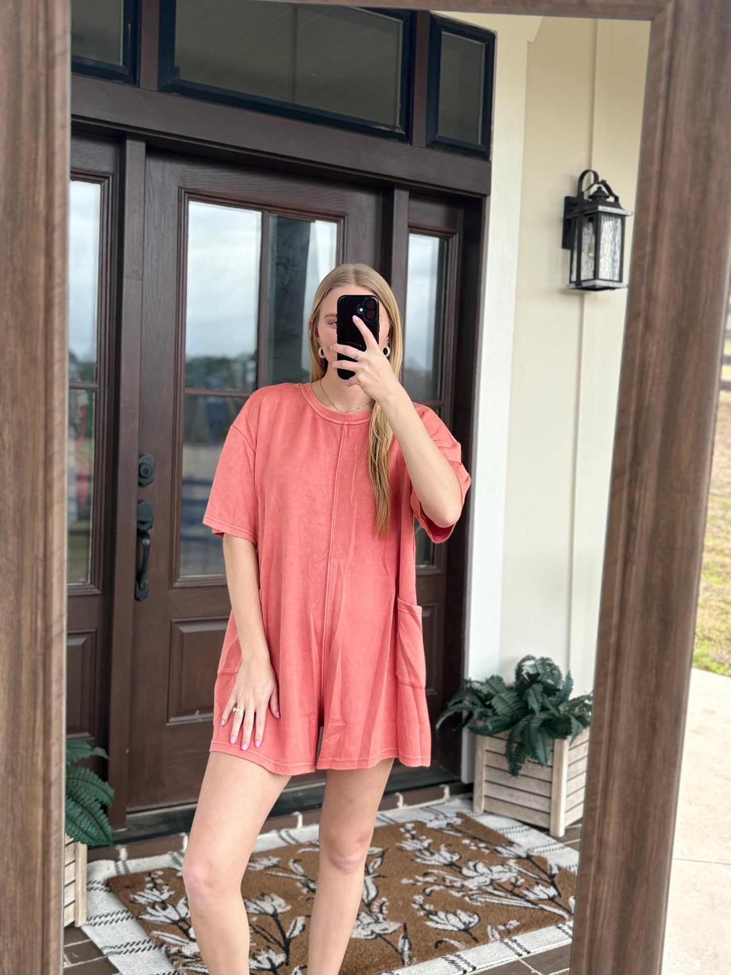 Coral Pink Jumper