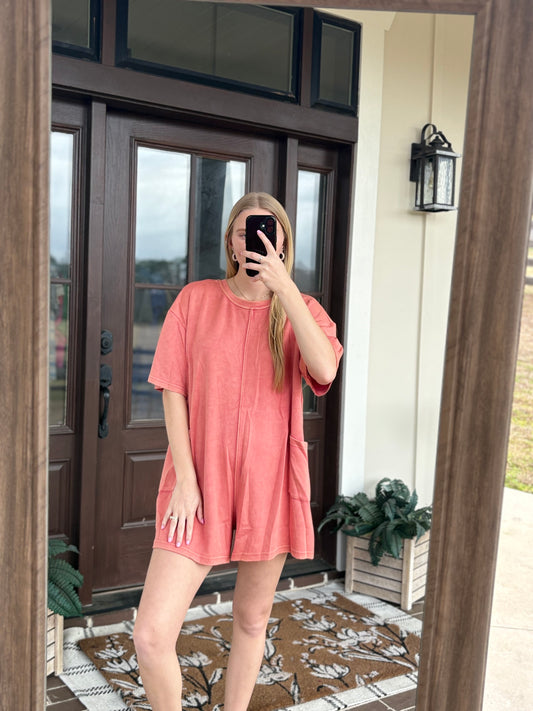 Coral Pink Jumper