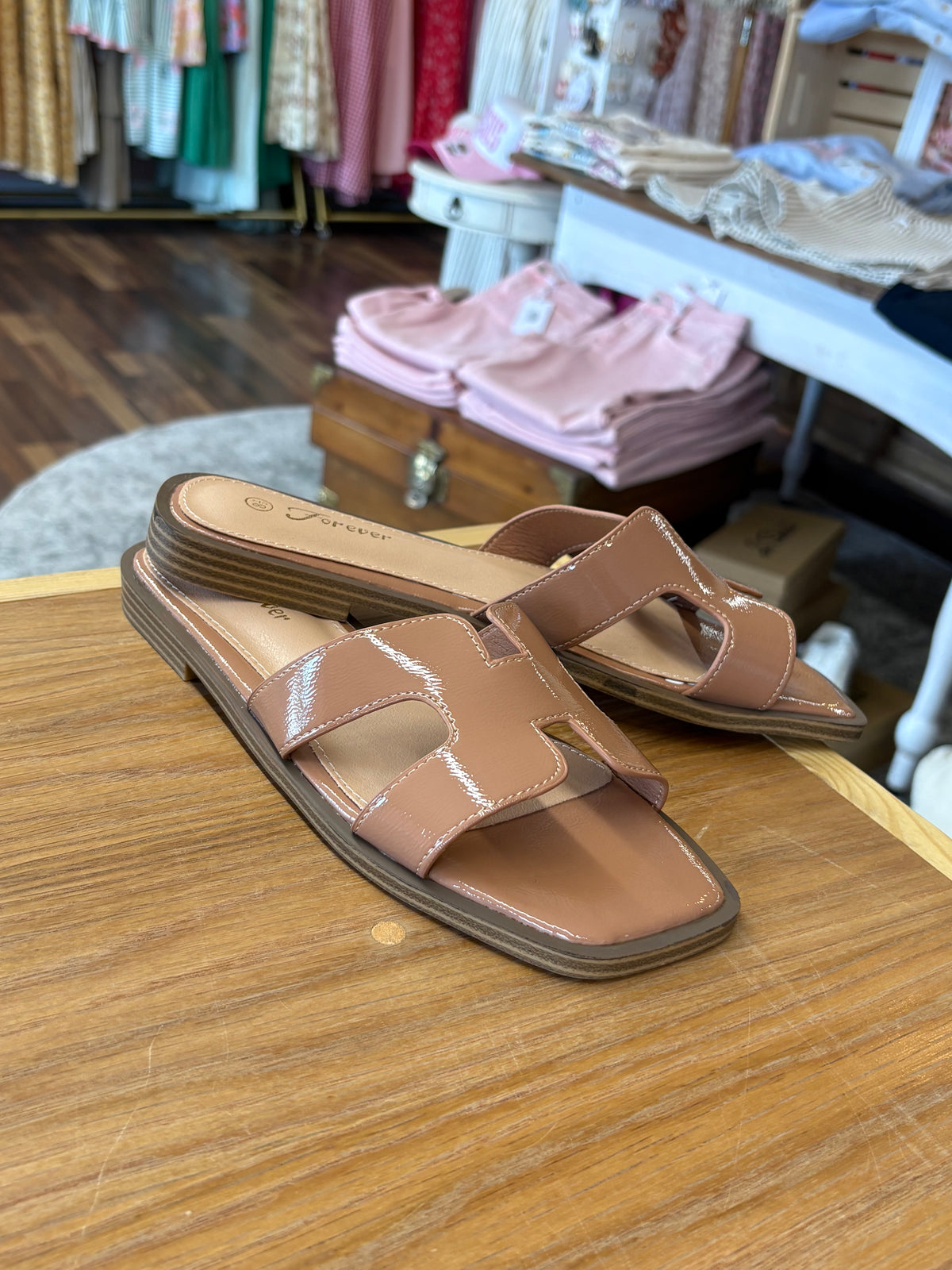 Tan Sandals