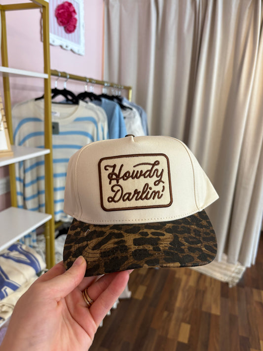 Howdy Darlin, cheetah