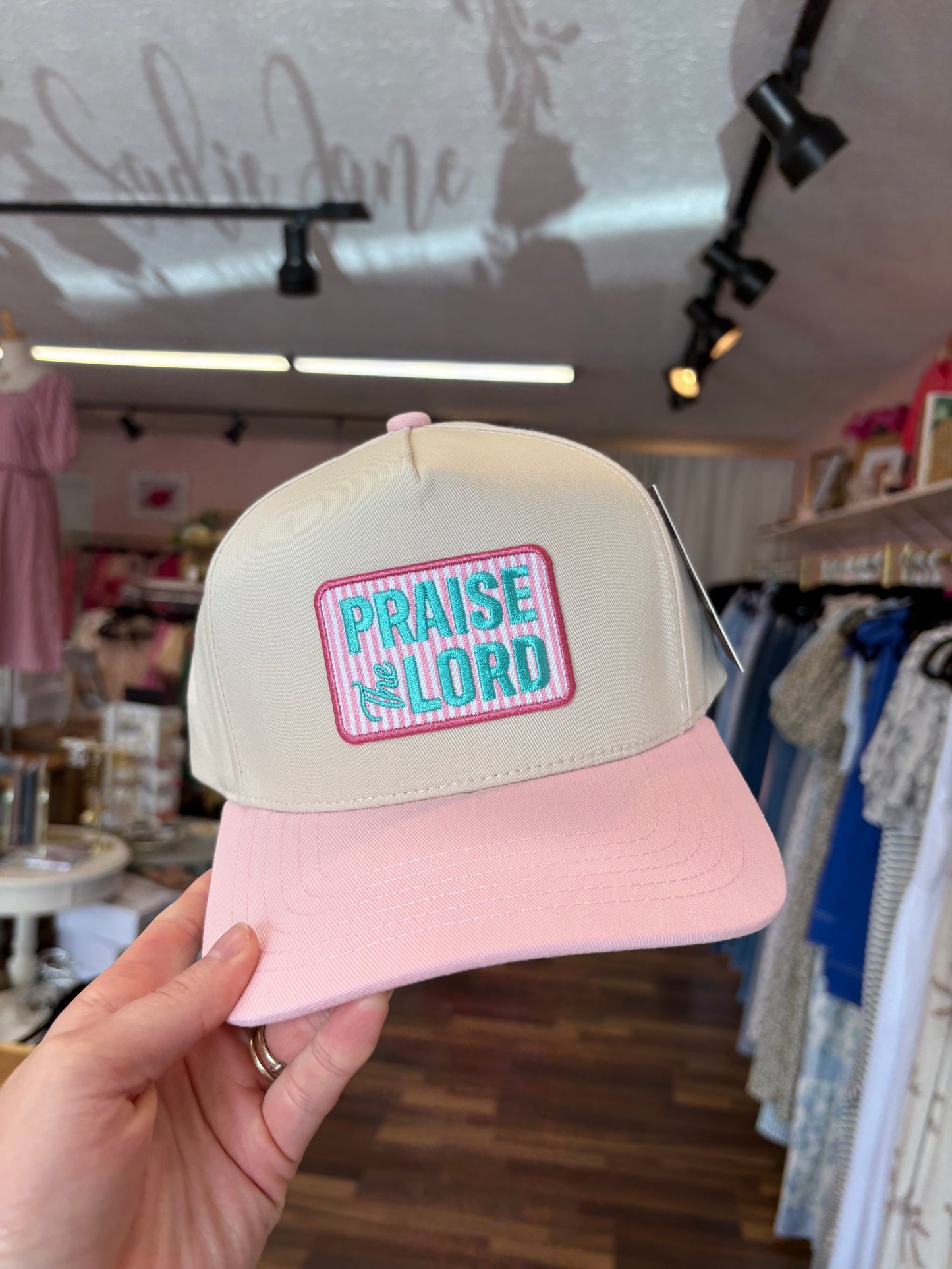 Pink Praise the Lord