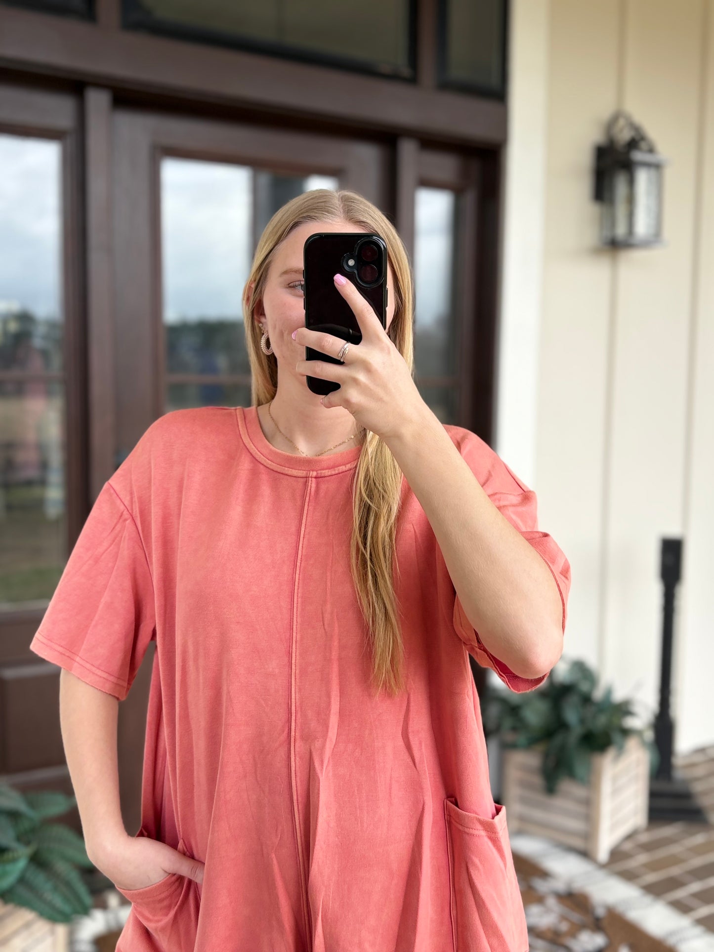 Coral Pink Jumper