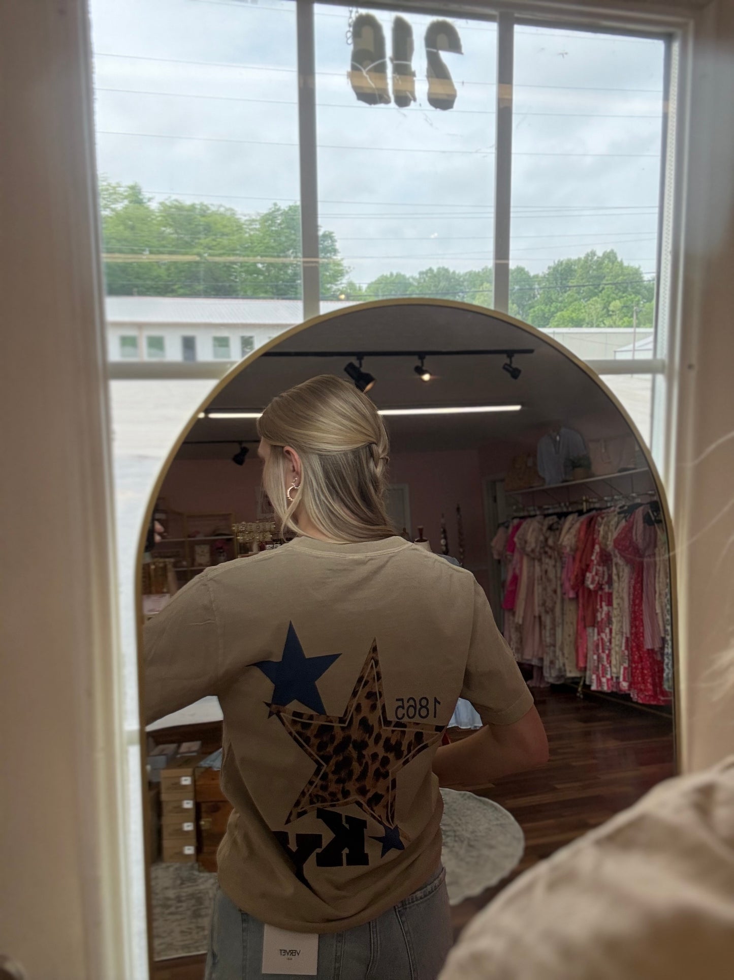 Kentucky Leopard Star T-shirt