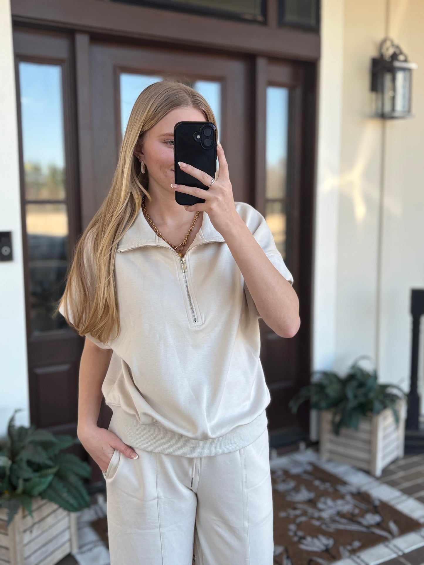 Ecru Lounge Set
