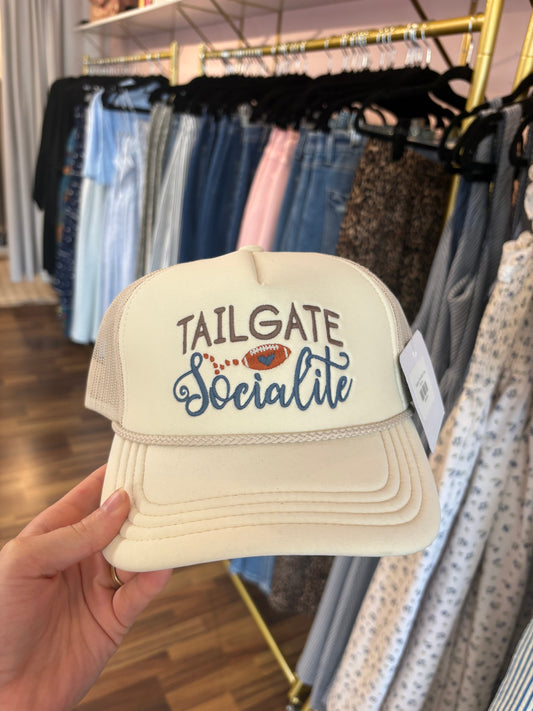 Tailgate Socialite Cap