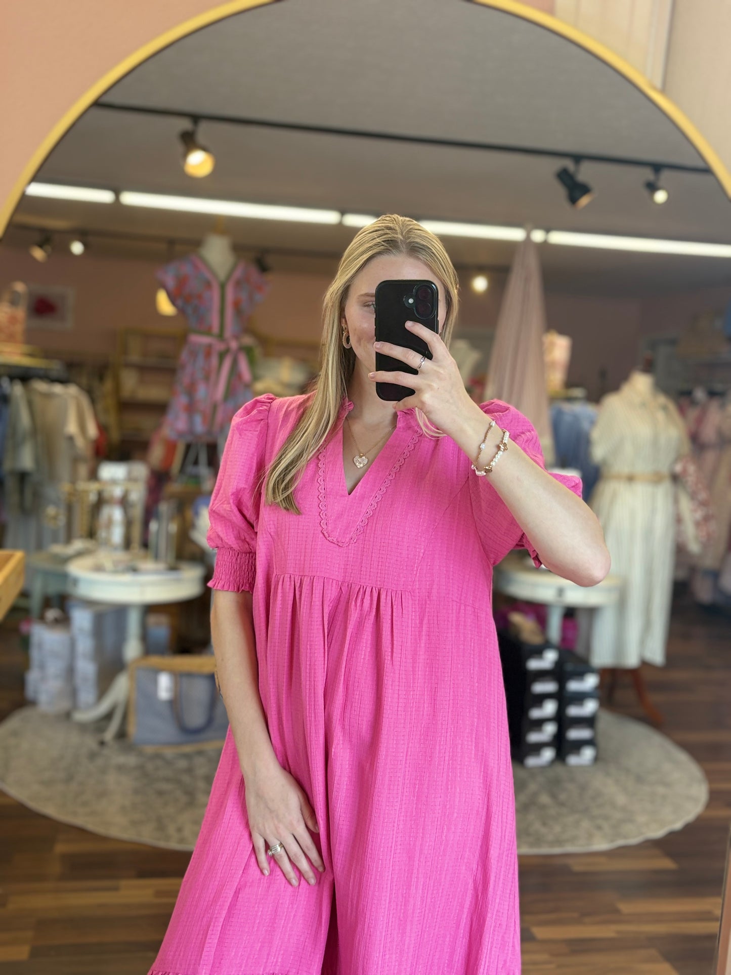 Peony Midi Dress