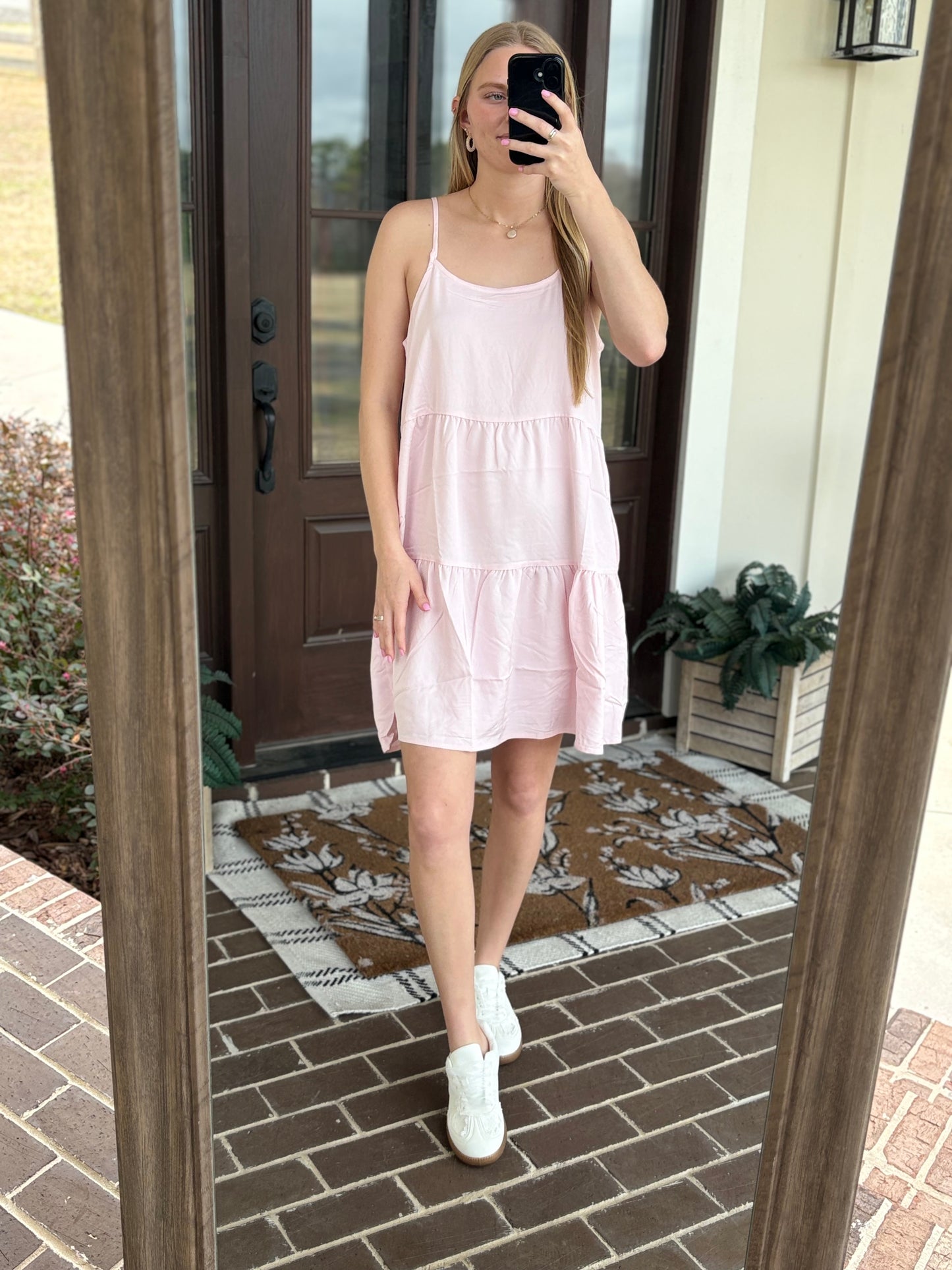 Light Pink Tank Mini