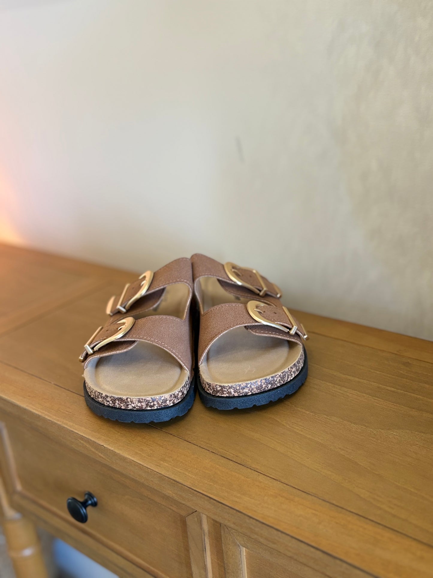 Tan Lady Sandals