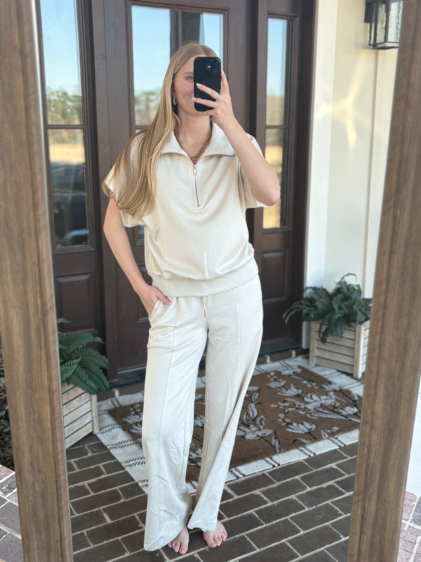Ecru Lounge Set