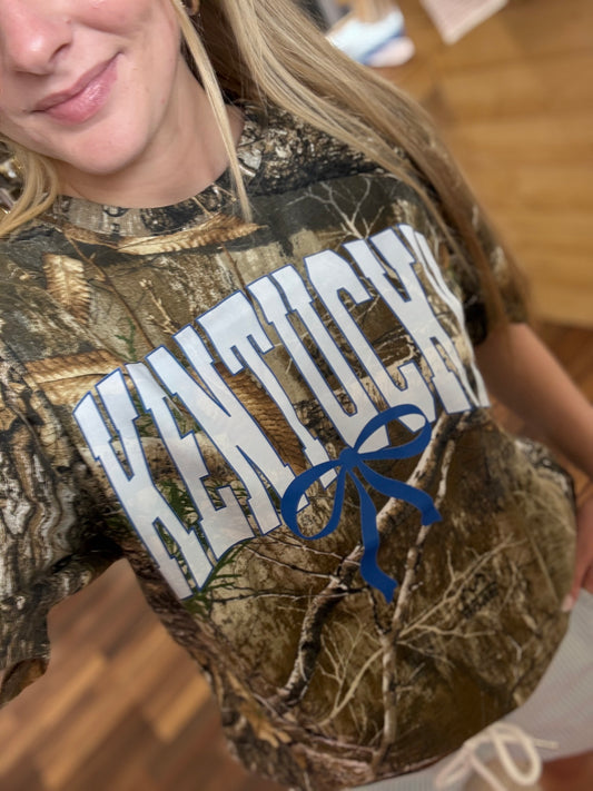 Kentucky Blue Camo Tshirt