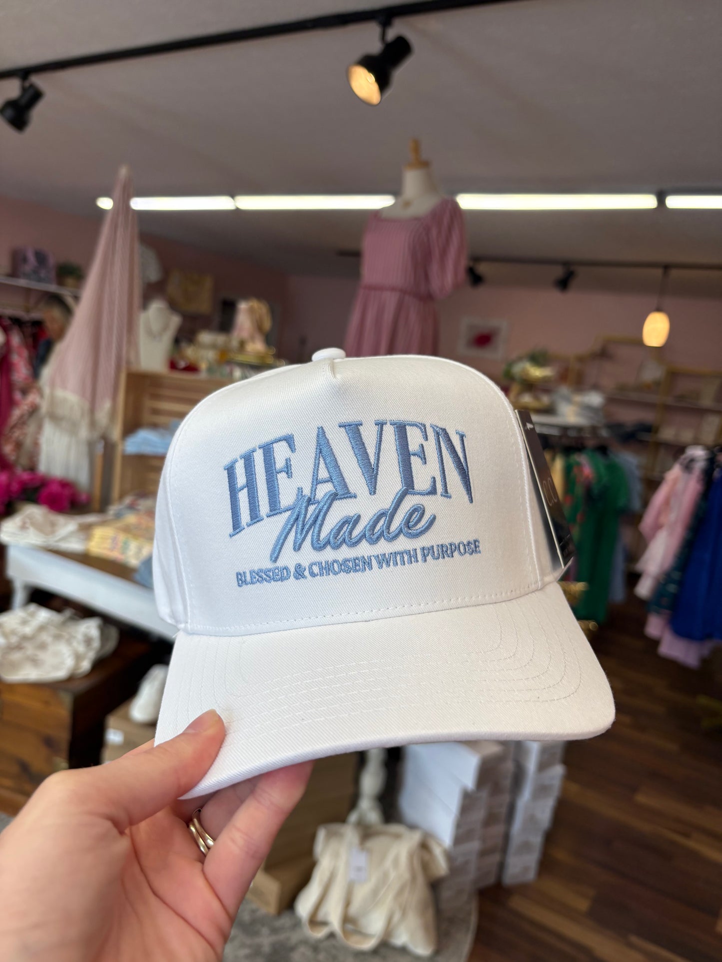 Heaven Made Trucker Hat