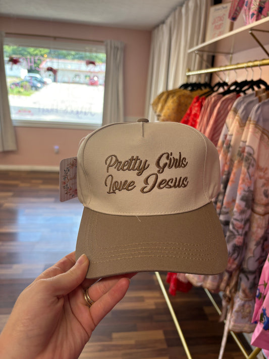 Tan Pretty Girls Love Jesus