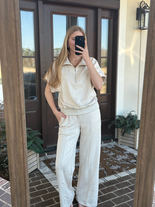 Ecru Lounge Set