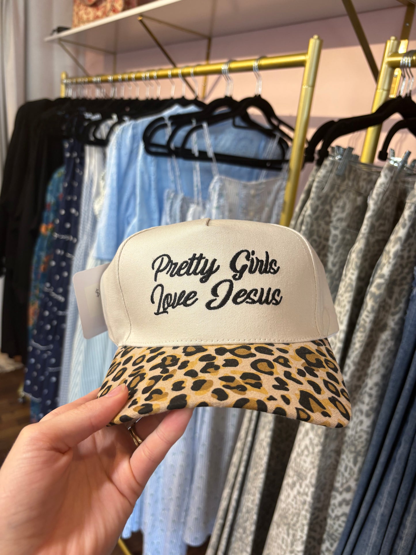 Pretty Girls Love Jesus, cheetah