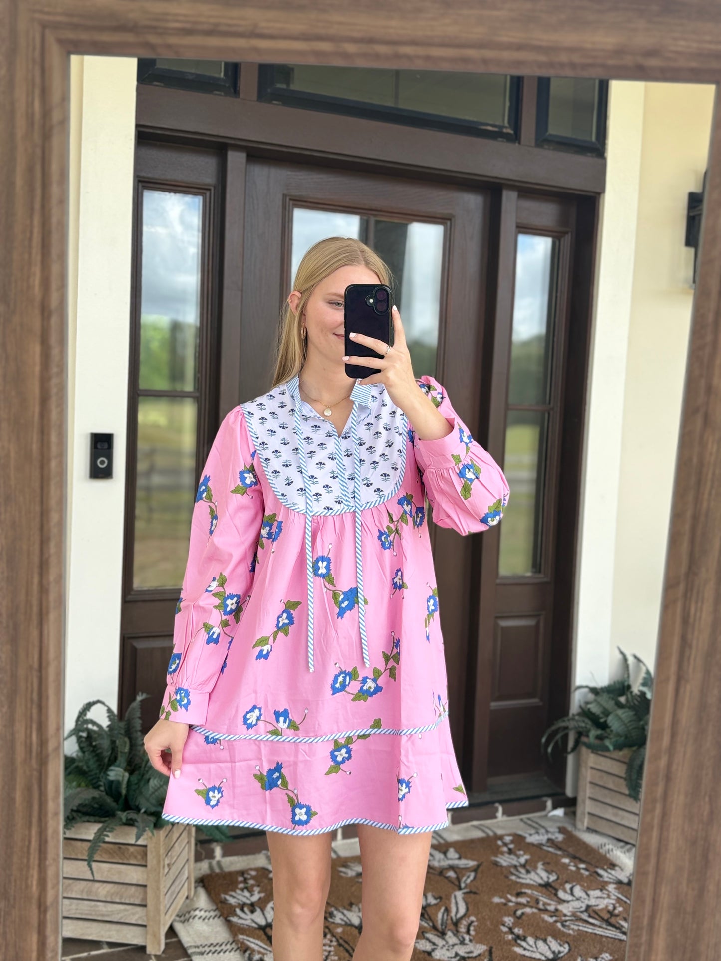 Pink Two Print Mini