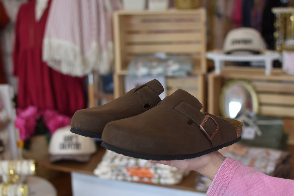Dark Brown Birk