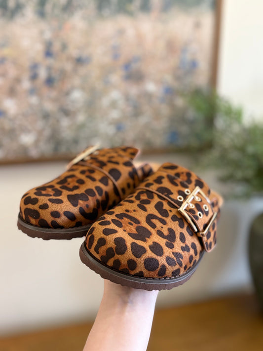 Leopard Lady Slippers