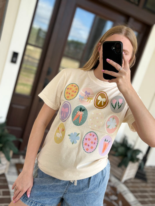 Easter Multi Egg T-shirt