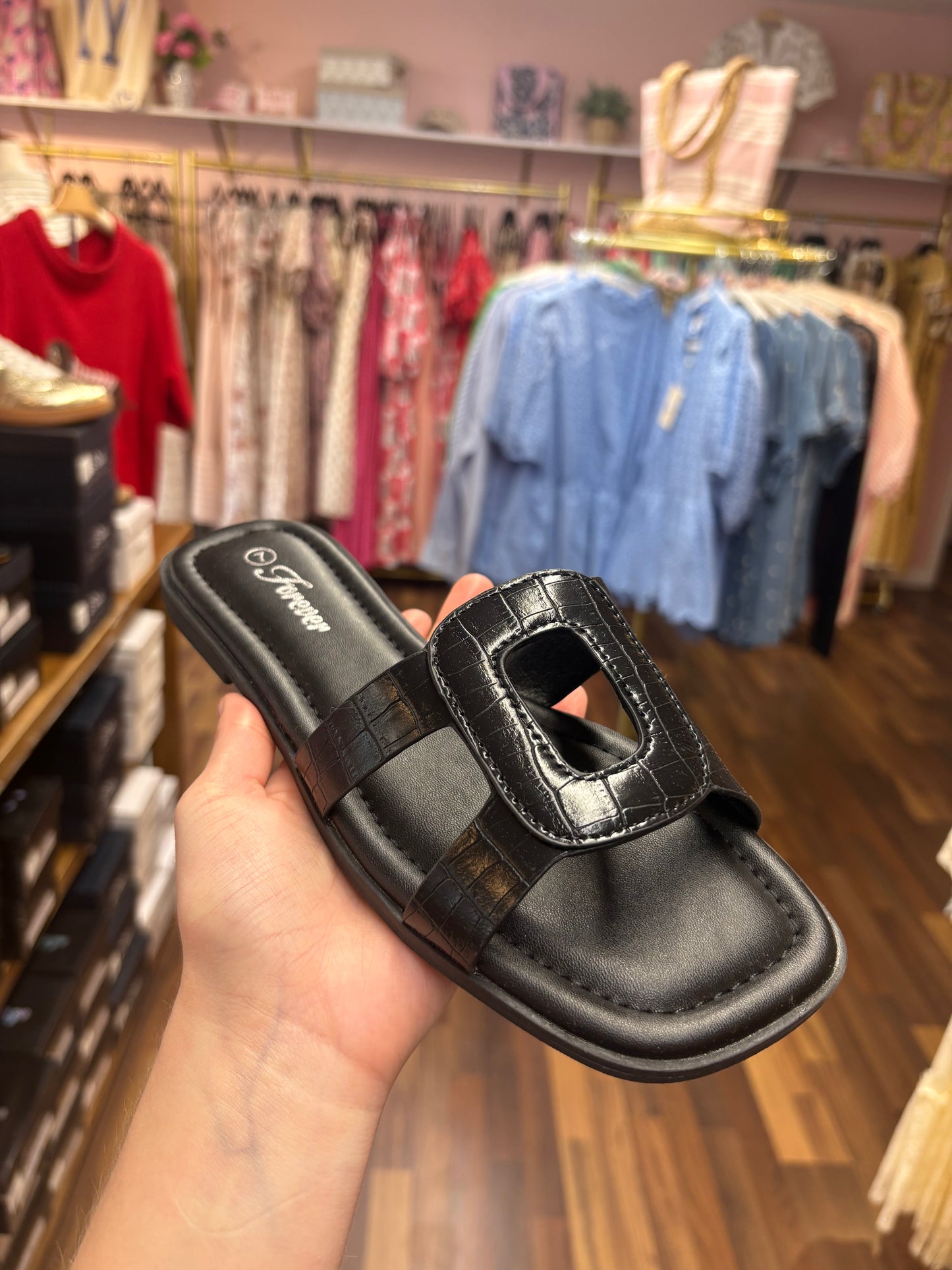Black Sandals