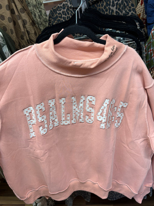 Psalms 46:5 Mock Neck