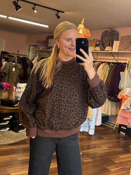 Dark Cheetah Sweatshirt
